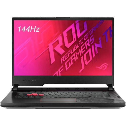 아수스 2021 Flagship ASUS ROG Strix G15 15 Gaming Laptop 15.6 FHD 144Hz Display Intel Hexa Core i7 10750H 32GB DDR4 512GB SSD NVIDIA GTX 1650 Ti 4GB Backlit Keyboard USB C Win 10 + HDMI C