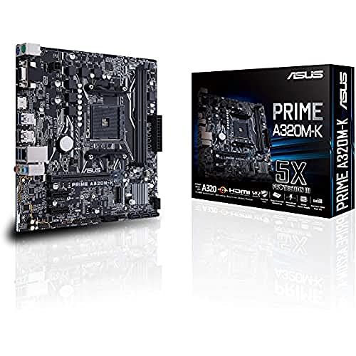 아수스 Asus AMD AM4 Prime A320M K, 90MB0TV0 M0EAY0