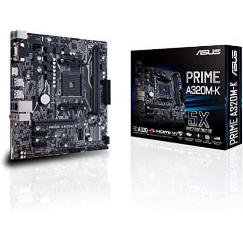 아수스 Asus AMD AM4 Prime A320M K, 90MB0TV0 M0EAY0