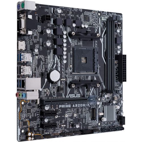 아수스 Asus AMD AM4 Prime A320M K, 90MB0TV0 M0EAY0