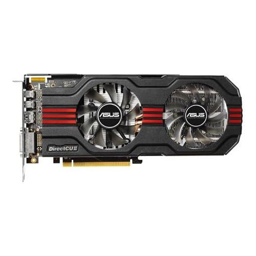 아수스 ASUS HD7870 DC2 2GD5 Radeon 2GB DDR5 VGA/DVI/HDMI/DisplayPort GPU Tweak Utilities PCI Express 3.0 Graphics Card HD7870 DC2 2GD5