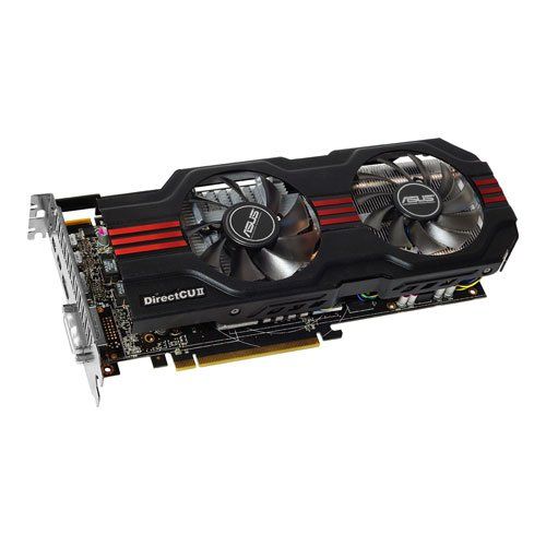 아수스 ASUS HD7870 DC2 2GD5 Radeon 2GB DDR5 VGA/DVI/HDMI/DisplayPort GPU Tweak Utilities PCI Express 3.0 Graphics Card HD7870 DC2 2GD5