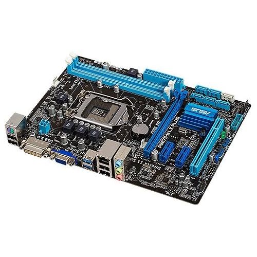 아수스 ASUS DDR3 2400 Intel LGA 1155 Motherboard P8B75 M LX Plus