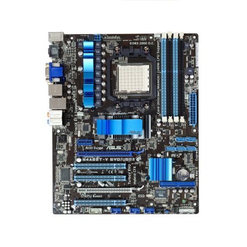 아수스 ASUS AM3 AMD 880G HDMI USB 3.0 ATX AMD Motherboard M4A88T V EVO/USB3