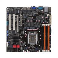 Asus P7F M Socket 1156/ Intel 3420/ DDR3/ V&2GbE/ Micro ATX Motherboards