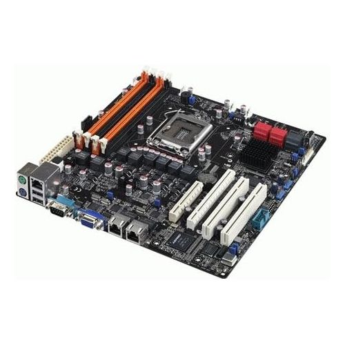 아수스 Asus P7F M Socket 1156/ Intel 3420/ DDR3/ V&2GbE/ Micro ATX Motherboards