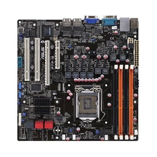 아수스 Asus P7F M Socket 1156/ Intel 3420/ DDR3/ V&2GbE/ Micro ATX Motherboards