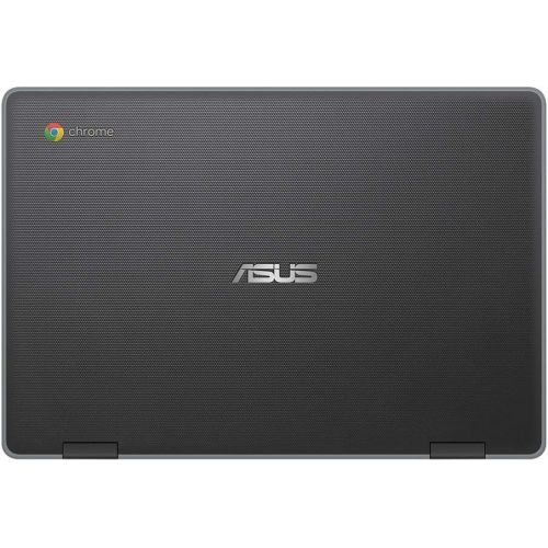 아수스 ASUS Chromebook 11.6 Inch WLED Intel Celeron N4000 4GB 32GB eMMC Chrome OS