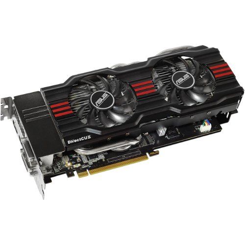 아수스 ASUS GeForce GTX 670 DC2 2GD5 VGA 2GB GDDR5 GPU Tweak PCIE 3.0 Graphics Card Graphics Cards GTX670 DC2 2GD5