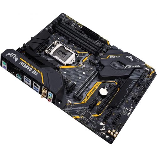 아수스 ASUS 90MB0Z90 M0EAY0 Plus Gaming Intel Z390 ATX DDR4 SDRAM Motherboard