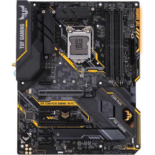 아수스 ASUS 90MB0Z90 M0EAY0 Plus Gaming Intel Z390 ATX DDR4 SDRAM Motherboard