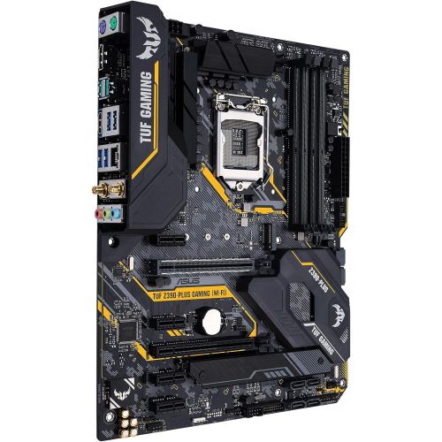 아수스 ASUS 90MB0Z90 M0EAY0 Plus Gaming Intel Z390 ATX DDR4 SDRAM Motherboard