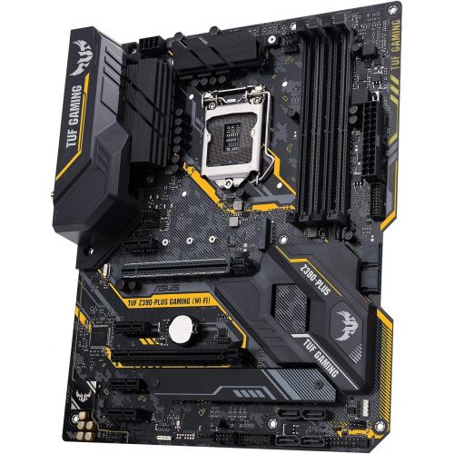 아수스 ASUS 90MB0Z90 M0EAY0 Plus Gaming Intel Z390 ATX DDR4 SDRAM Motherboard