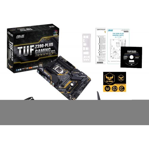 아수스 ASUS 90MB0Z90 M0EAY0 Plus Gaming Intel Z390 ATX DDR4 SDRAM Motherboard