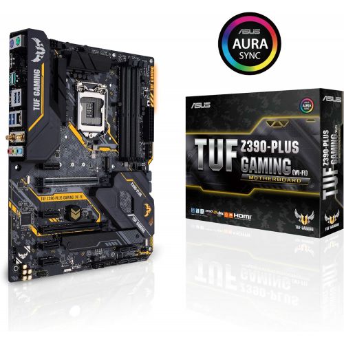 아수스 ASUS 90MB0Z90 M0EAY0 Plus Gaming Intel Z390 ATX DDR4 SDRAM Motherboard