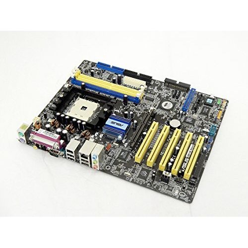 아수스 ASUS K8V SE Deluxe VIA K8T800 AMD Socket 754 800FSB 8X AGP DDR ATX Motherboard