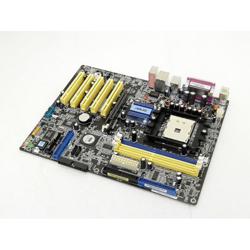 아수스 ASUS K8V SE Deluxe VIA K8T800 AMD Socket 754 800FSB 8X AGP DDR ATX Motherboard