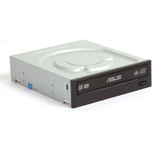 아수스 ASUS 24x DVD RW Serial ATA Internal OEM Optical Drive DRW 24B1ST Black(user guide is included)