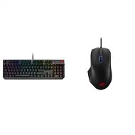 ASUS ROG Strix Scope RX Mechanical Keyboard & ROG Chakram Core Gaming Mouse