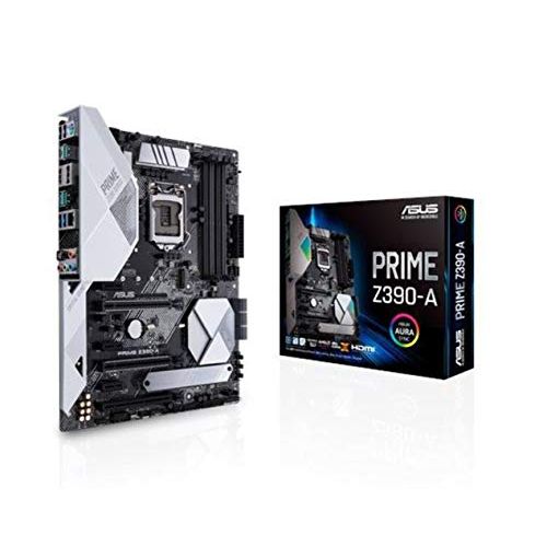 아수스 ASUS 90MB0YT0 M0EAY0 Motherboard, ASUS PRIME Z390 A, Intel Z390, RoG Sockel 1151 Black