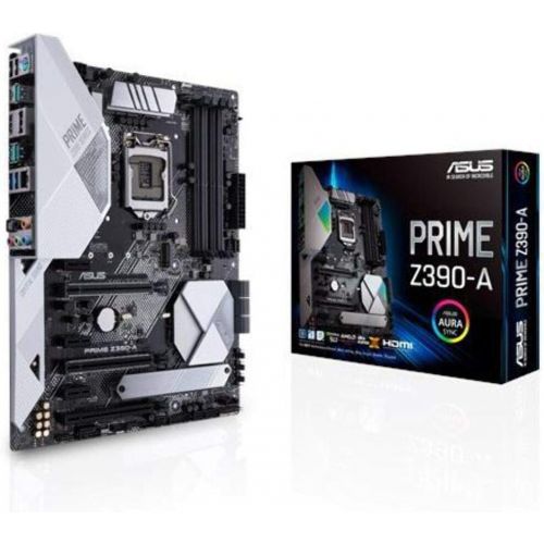 아수스 ASUS 90MB0YT0 M0EAY0 Motherboard, ASUS PRIME Z390 A, Intel Z390, RoG Sockel 1151 Black