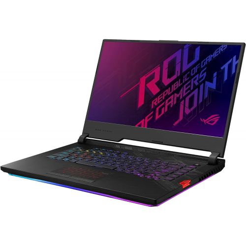 아수스 ASUS ROG Strix Scar 15 Gaming Laptop, 240Hz 15.6 FHD 3ms IPS, Intel Core i7 10875H CPU, NVIDIA GeForce RTX 2070 Super, 16GB DDR4, 1TB PCIe SSD, Per Key RGB, Wi Fi 6, Windows 10, G5