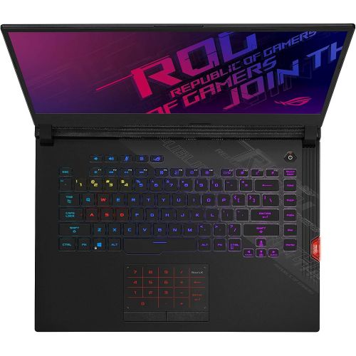 아수스 ASUS ROG Strix Scar 15 Gaming Laptop, 240Hz 15.6 FHD 3ms IPS, Intel Core i7 10875H CPU, NVIDIA GeForce RTX 2070 Super, 16GB DDR4, 1TB PCIe SSD, Per Key RGB, Wi Fi 6, Windows 10, G5