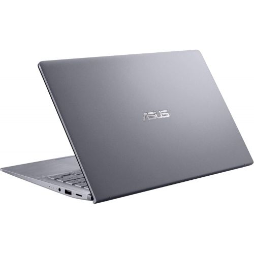 아수스 ASUS Zenbook 14 FHD LED Backlit Laptop, AMD 6 Core Ryzen 5 4500U, 8GB DDR4, 512GB PCIe SSD, NVIDIA GeForce MX350, Media Card Reader, Backlit Keyboard, Webcam, Bluetooth, Windows 10