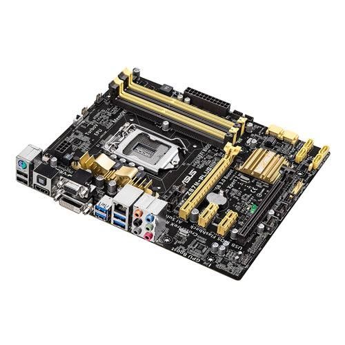 아수스 ASUS Z87M PLUS DDR3 1600 LGA 1150 Motherboard