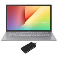 ASUS VivoBook 17 S712FA DS76 Home and Business Laptop (Intel i7 10510U 4 Core, 16GB RAM, 256GB m.2 SATA SSD + 1TB HDD, Intel UHD Graphics, 17.3 Full HD (1920x1080), Win 10 Pro) wit