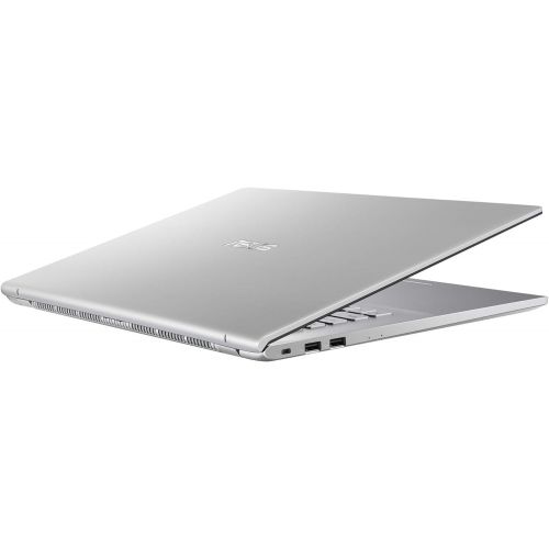 아수스 ASUS VivoBook 17 S712FA DS76 Home and Business Laptop (Intel i7 10510U 4 Core, 16GB RAM, 256GB m.2 SATA SSD + 1TB HDD, Intel UHD Graphics, 17.3 Full HD (1920x1080), Win 10 Pro) wit