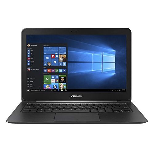 아수스 ASUS ZenBook UX305CA EHM1 Laptop (Windows 10, Intel Core M3 6Y30, 13.3 LED lit Screen, Storage: 256 GB, RAM: 8 GB) Obsidian Stone (Aluminum)