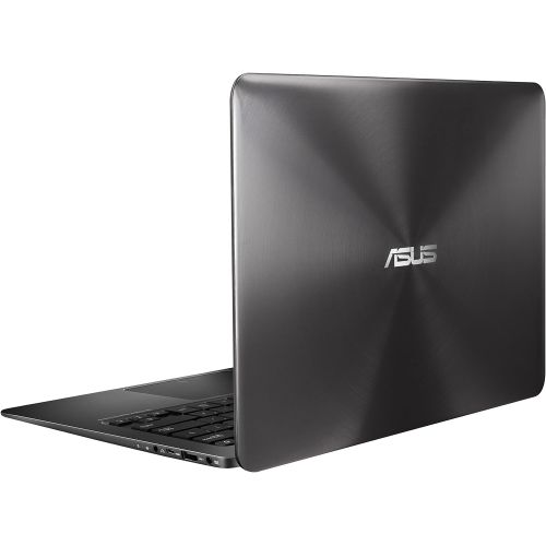 아수스 ASUS ZenBook UX305CA EHM1 Laptop (Windows 10, Intel Core M3 6Y30, 13.3 LED lit Screen, Storage: 256 GB, RAM: 8 GB) Obsidian Stone (Aluminum)