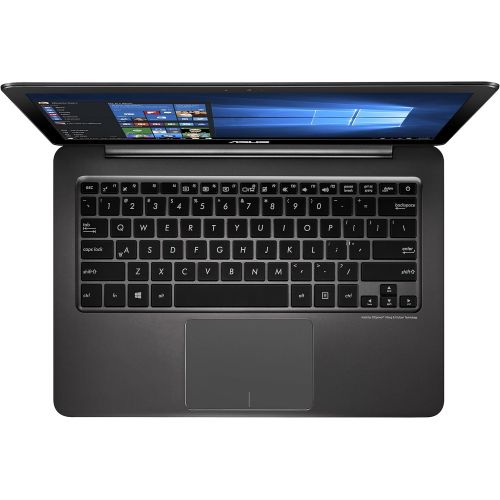 아수스 ASUS ZenBook UX305CA EHM1 Laptop (Windows 10, Intel Core M3 6Y30, 13.3 LED lit Screen, Storage: 256 GB, RAM: 8 GB) Obsidian Stone (Aluminum)