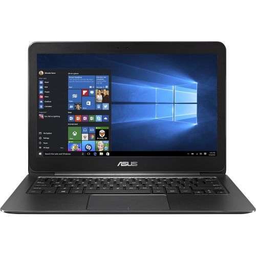 아수스 ASUS ZenBook UX305CA EHM1 Laptop (Windows 10, Intel Core M3 6Y30, 13.3 LED lit Screen, Storage: 256 GB, RAM: 8 GB) Obsidian Stone (Aluminum)