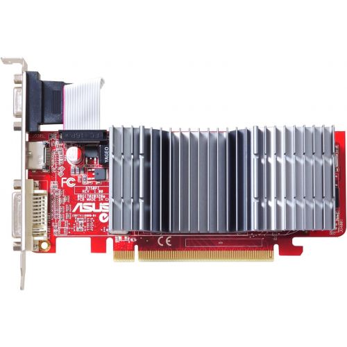 아수스 ASUS Radeon EAH4350 512MB DDR2 PCI Express Silent Graphics Card