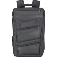 Asus Triton Polyurethane Grey?Backpack with Back Pocket, Front Pocket, Side Pocket, Cell Phone Pocket, Zip Pocket, Zipper, 317.5?x 190.5?x 469.9?mm
