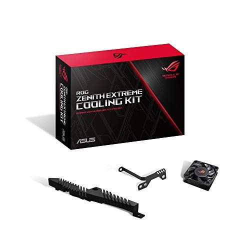 아수스 ASUS ROG Zenith Extreme AMD Ryzen Thread Ripper 2 TR4 Cooling Kit