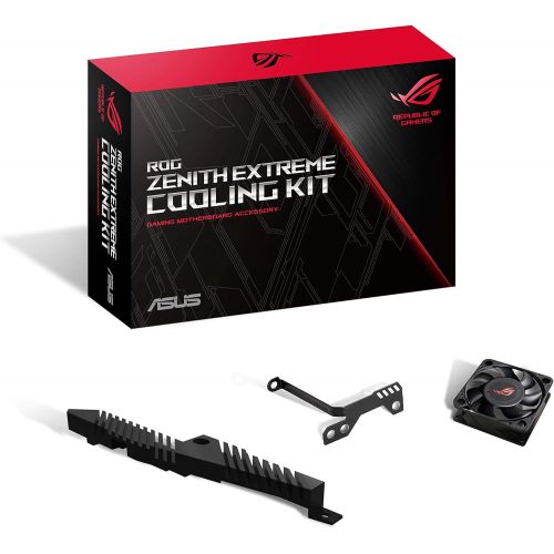 아수스 ASUS ROG Zenith Extreme AMD Ryzen Thread Ripper 2 TR4 Cooling Kit