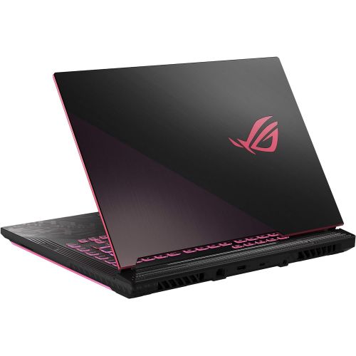 아수스 ASUS ROG Strix G15 15.6 FHD 144Hz Gaming Laptop ,10th Gen Intel Core i7 10750H 6 Core,NVIDIA_GeForce GTX 1650Ti 4GB, Windows 10, Electro Punk, 8GB RAM 512GB PCIe SSD