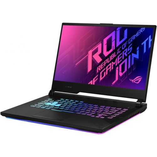 아수스 ASUS ROG Strix G15 G512LW Gaming and Entertainment Laptop (Intel i7 10750H 6 Core, 64GB RAM, 2TB m.2 SATA SSD, NVIDIA RTX 2070, 15.6 Full HD (1920x1080), WiFi, Bluetooth, Win 10 Ho