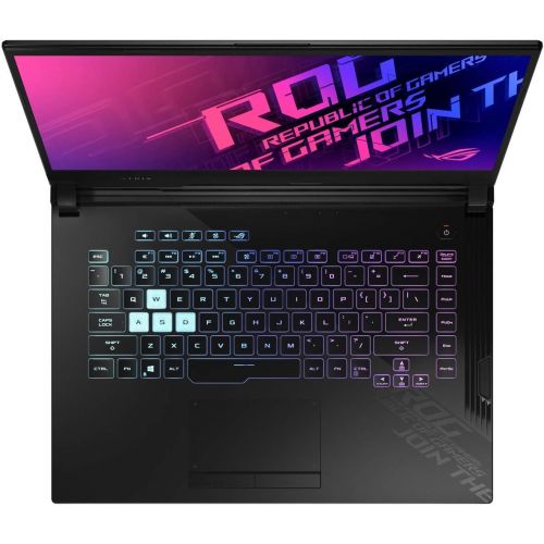 아수스 ASUS ROG Strix G15 G512LW Gaming and Entertainment Laptop (Intel i7 10750H 6 Core, 64GB RAM, 2TB m.2 SATA SSD, NVIDIA RTX 2070, 15.6 Full HD (1920x1080), WiFi, Bluetooth, Win 10 Ho