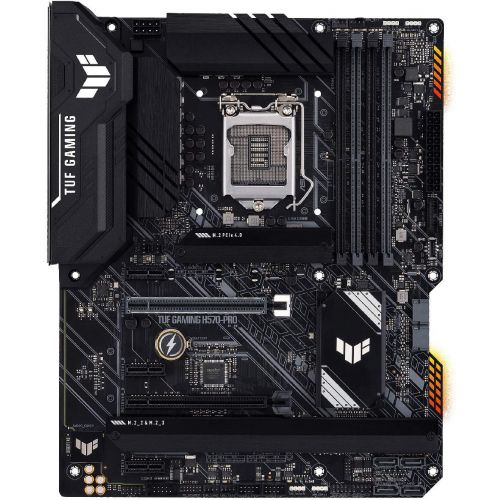 아수스 ASUS TUF GAMING H570 PRO WIFI Intel H570 LGA 1200 ATX Intel LGA 1200 socket: Ready for 11th and 10th Gen Intel Core processors