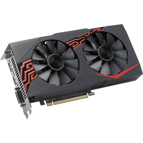 아수스 Asus EX RX570 4G (4GB, DVI D, HDMI, DP, 90YV0AI1 M0NA00