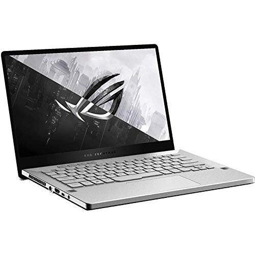 아수스 ASUS ROG Zephyrus G14 14 Ultra Slim Gaming Laptop AMD Ryzen 9 4900HS NVIDIA GeForce RTX 2060 Max Q 24GB DDR4 RAM, 512GB PCIE SSD, 0TB HDD, Backlit Keyboard, Windows 10 Home Moo