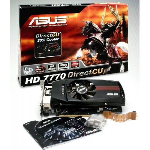 아수스 ASUS HD7770 DC 1GD5 V2 AMD Radeon HD 7770 VGA 1 GB GDDR5 Graphics Card