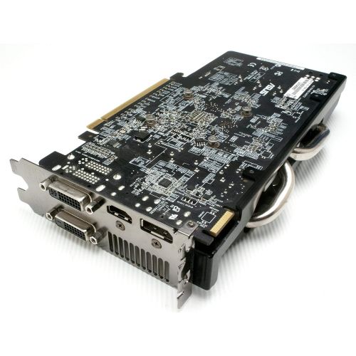 아수스 ASUS HD7770 DC 1GD5 V2 AMD Radeon HD 7770 VGA 1 GB GDDR5 Graphics Card