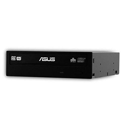 아수스 ASUS Internal 24X SATA Optical Drive DRW 24B3ST/BLK/G (Black)