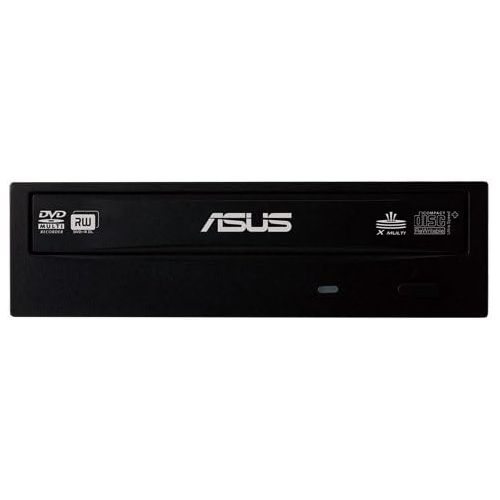 아수스 ASUS Internal 24X SATA Optical Drive DRW 24B3ST/BLK/G (Black)