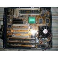 ASUS SP97 V Socket 7 Baby AT motherboard. SIS 5598 chipset. 4 PCI, 3 ISA